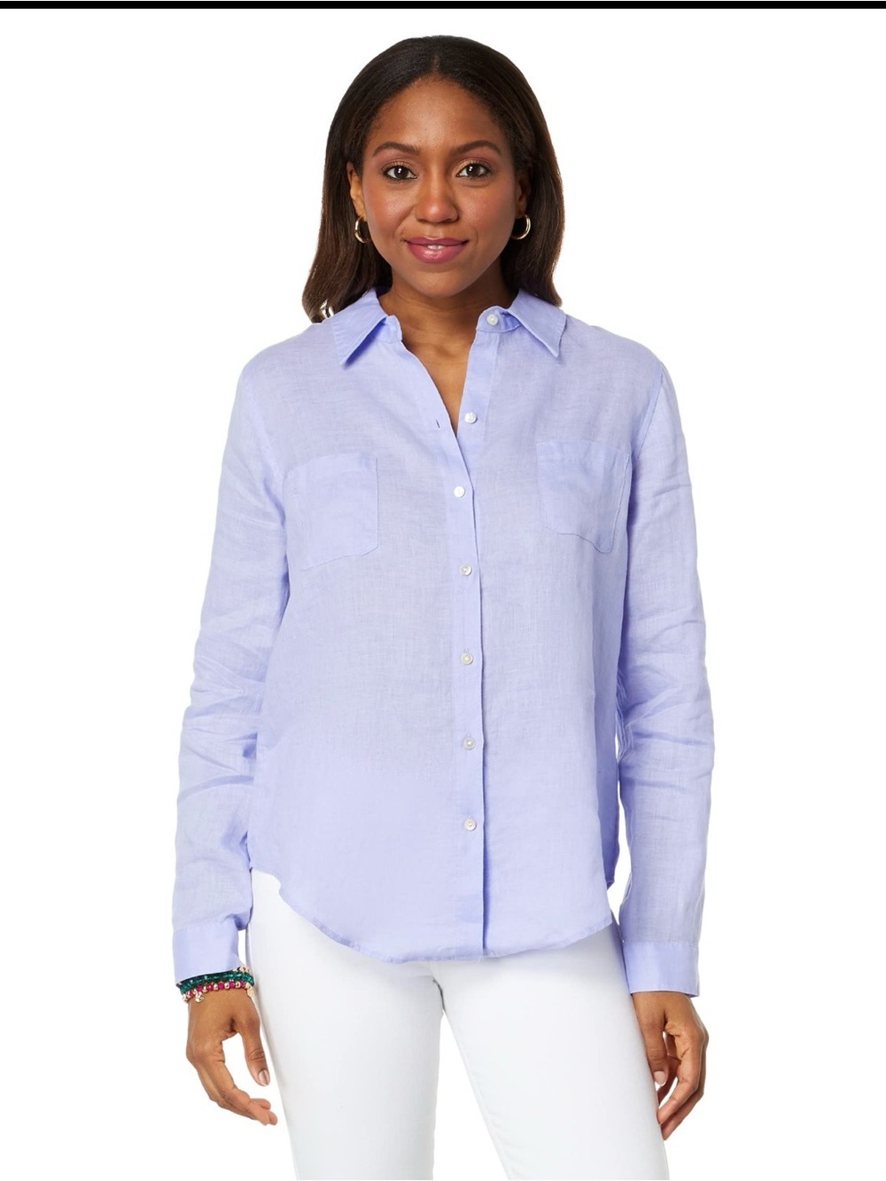 Lilly Pulitzer Sea View Linen in Lilac